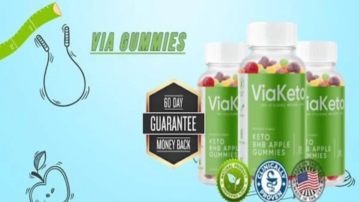 Via Keto Gummies Australia