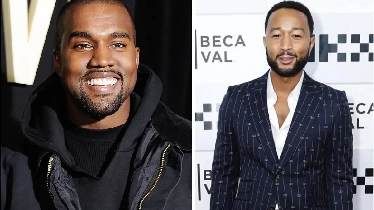 Kanye West, John Legend