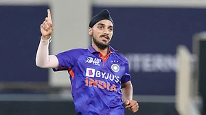 Arshdeep made his ODI debut in New Zealand last November.