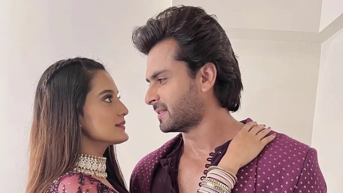 Aayushi Khurrana and Shoaib Ibrahim