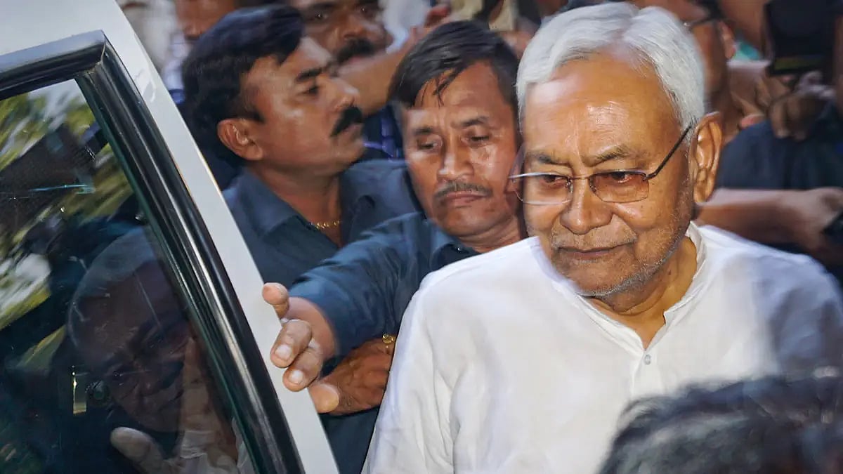 Nitish Kumar