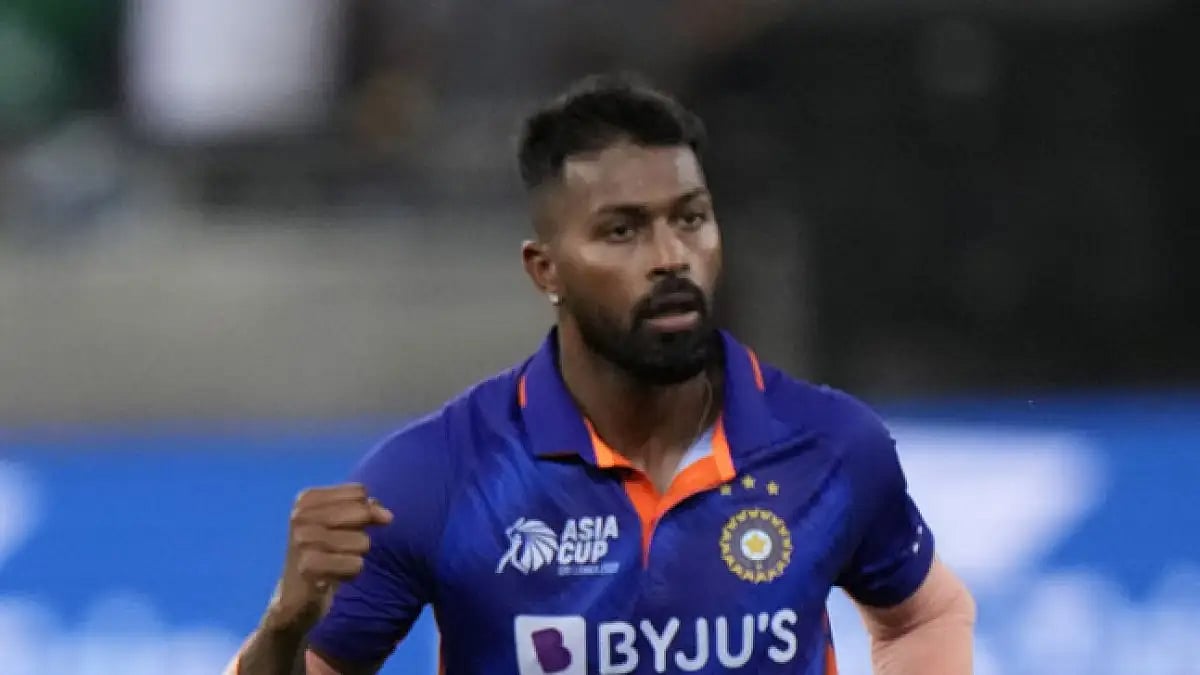 Hardik Pandya will captain Team India in the upcoming T20 series against New Zealand.