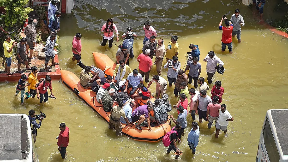 Flood in Bengaluru