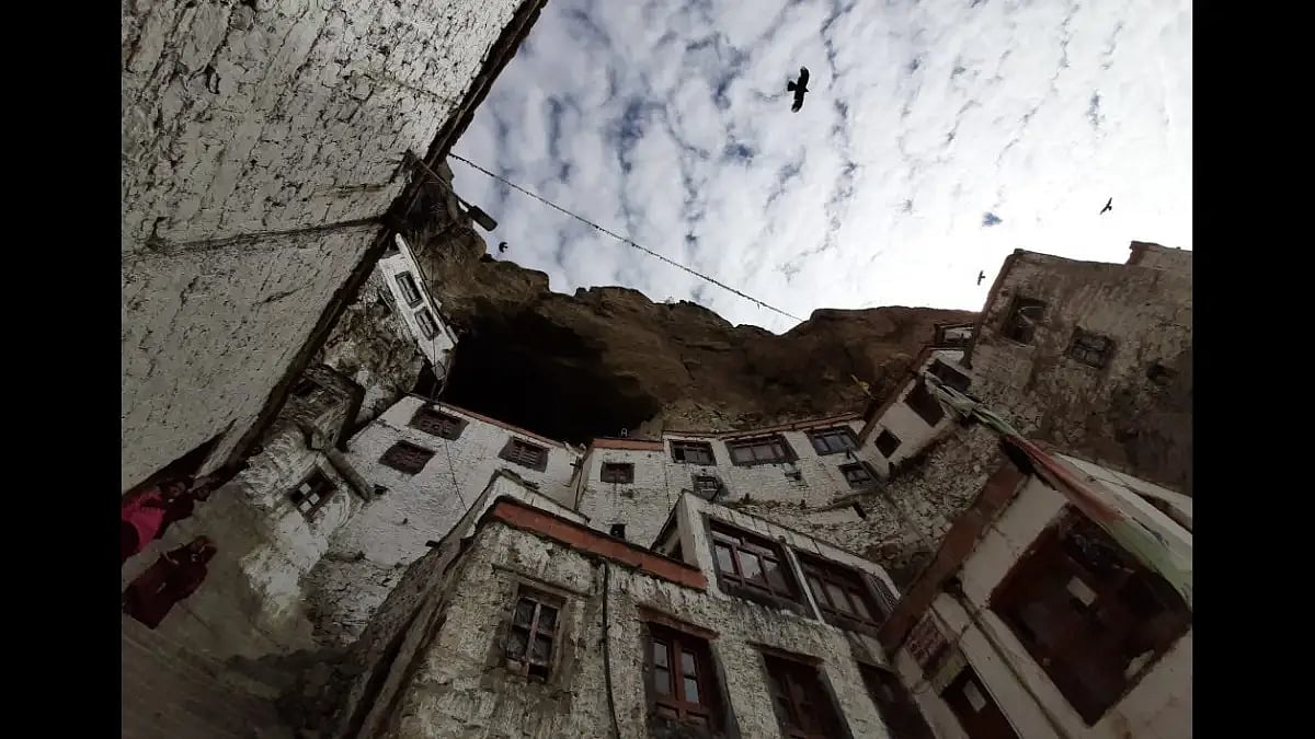 Phugtal is one of the world’s oldest and most remote monasteries