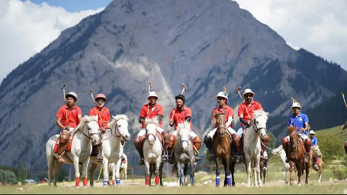 Polo Back With A Bang At Grand Gurez Festival