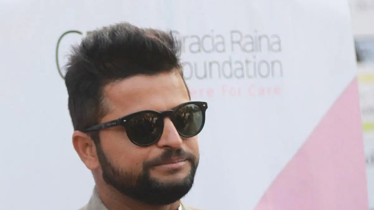 File : Suresh Raina had followed MS Dhoni into international retirement on August 15, 2020.