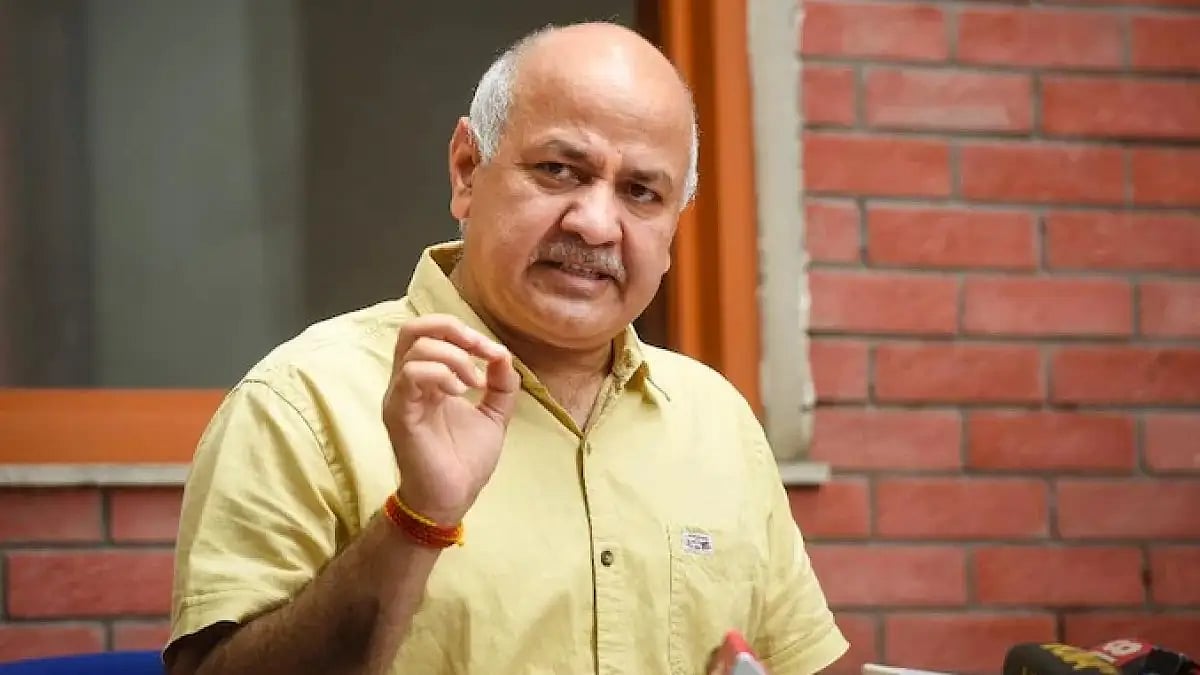 Delhi Deputy CM Manish Sisodia