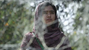 Pooja Pandey In A Still From 'Siya'