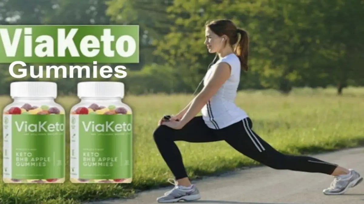 Via Gummies Keto Gummies
