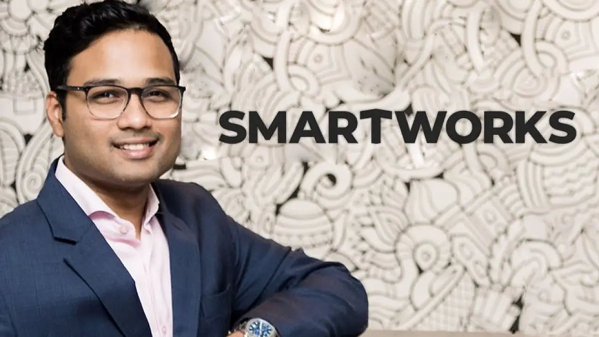 Harsh Binani, Co-founder- Smartworks