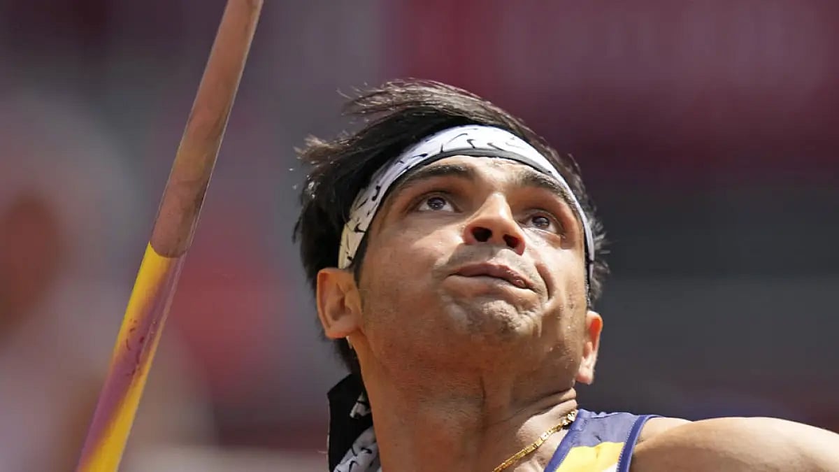 Neeraj Chopra.