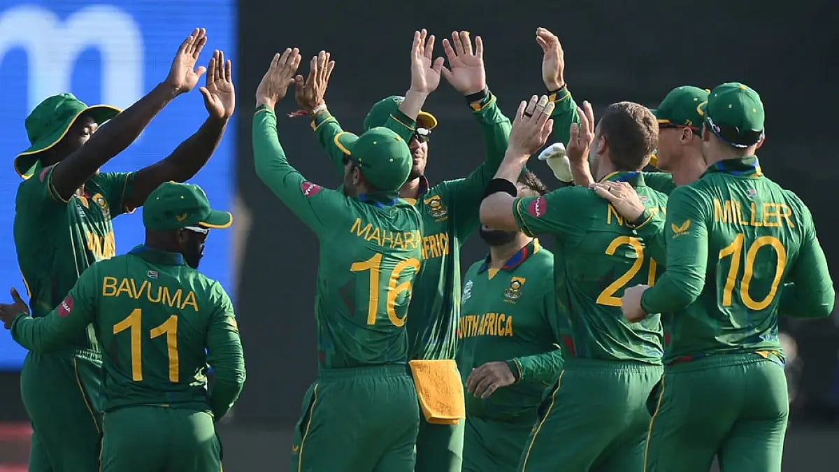 South Africa play their T20 World Cup opener on October 24.