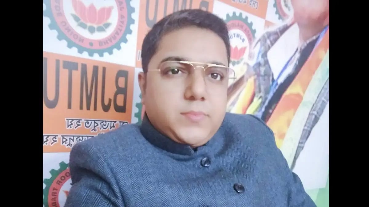 BJP strong man Baban Ghosh