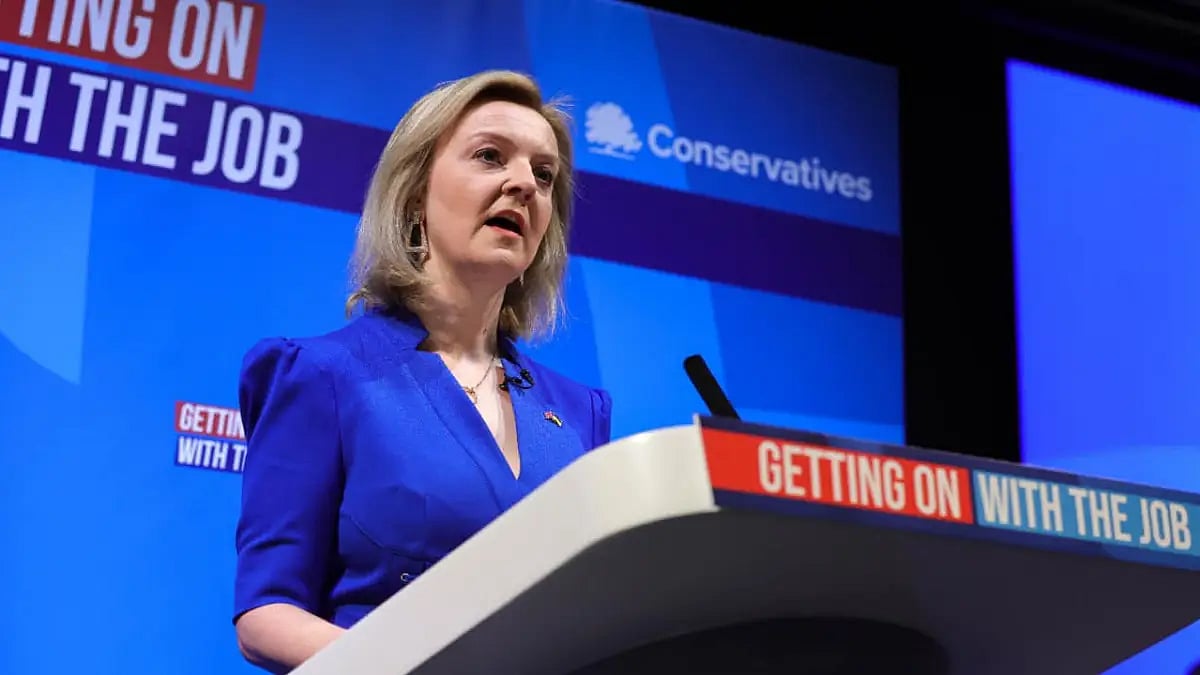 New Prime Minister of UK Liz Truss