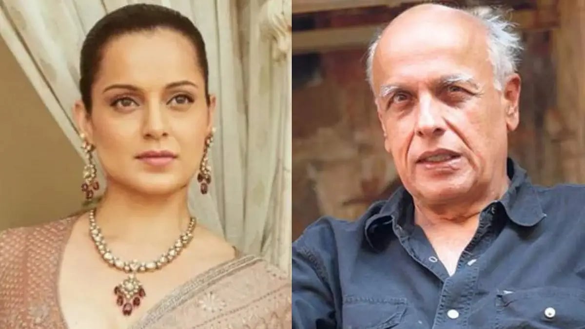 Kangana Ranaut - Mahesh Bhatt