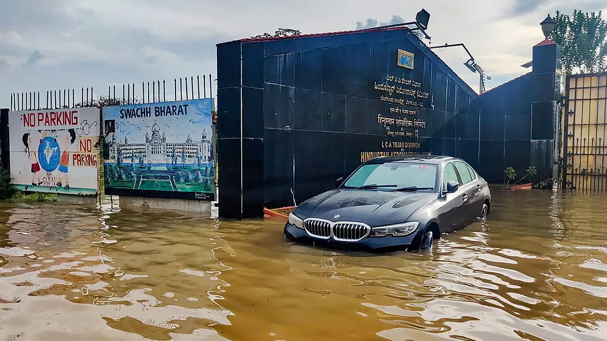 Flood in Bengaluru 