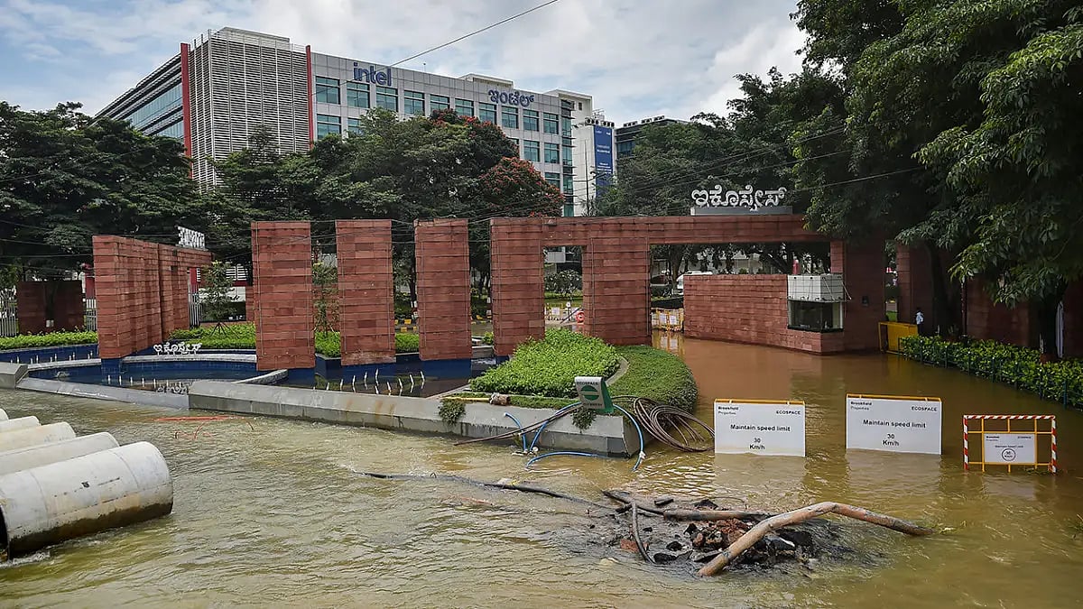 Flood in Bengaluru 