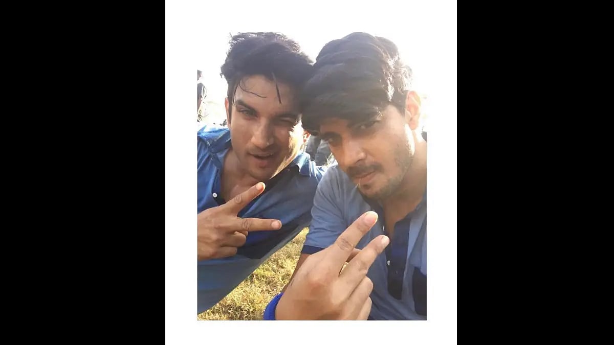 Tahir Raj Bhasin and Sushant Singh Rajput