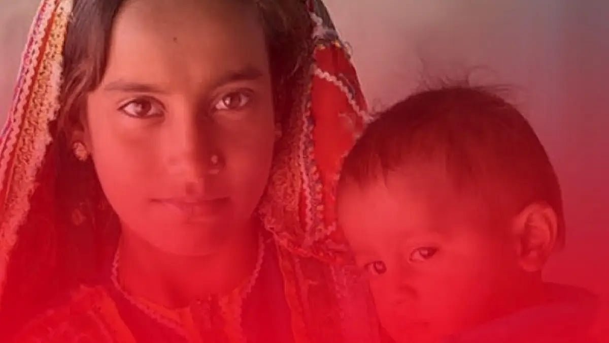 NHRC chairperson has flagged the issue low maternal mortality rate