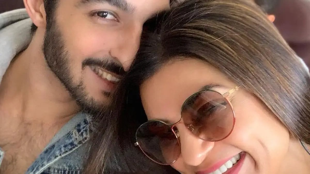 Rohman with Sushmita