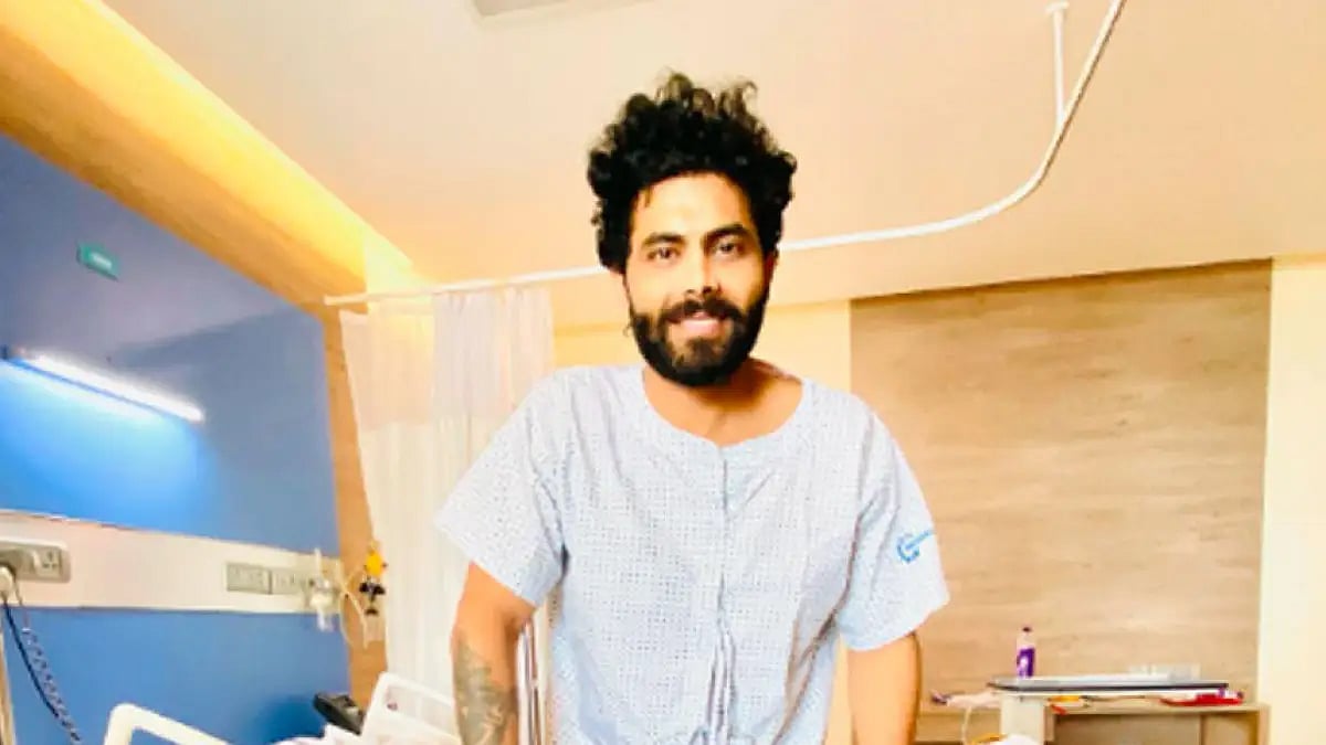 Ravindra Jadeja is currently doing rehab at the National Cricket Academy.