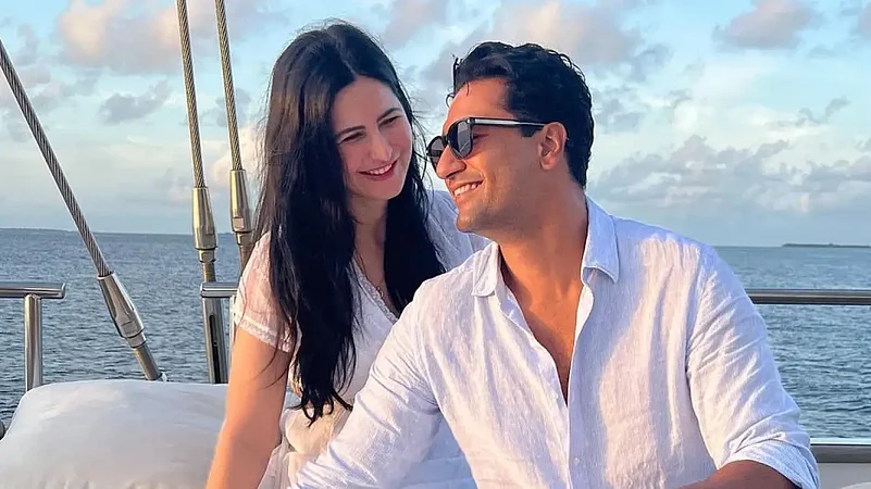 Katrina Kaif and Vicky Kaushal