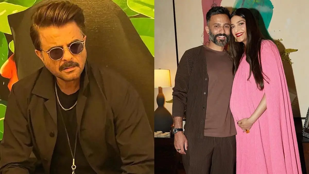 Anil Kapoor with Anand Ahuja-Sonam Kapoor