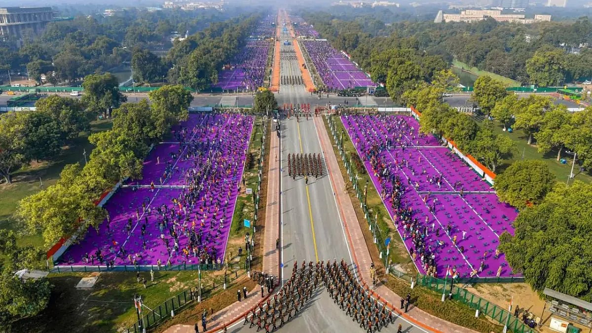 Delhis historic Rajpath was renamed Kartavya Path ahead of Centra Vista Avenue inauguration