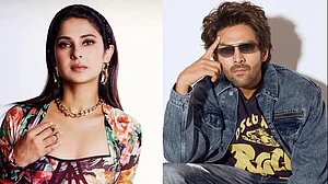 Jennifer Winget and Kartik Aaryan