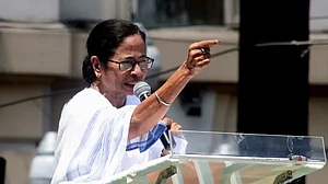 West Bengal Chief Minister Mamata Banerjee.