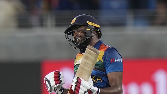 Asia Cup Cricket 2022: Bhanuka Rajapaksa Hits The 100th Six - Stats Highlights