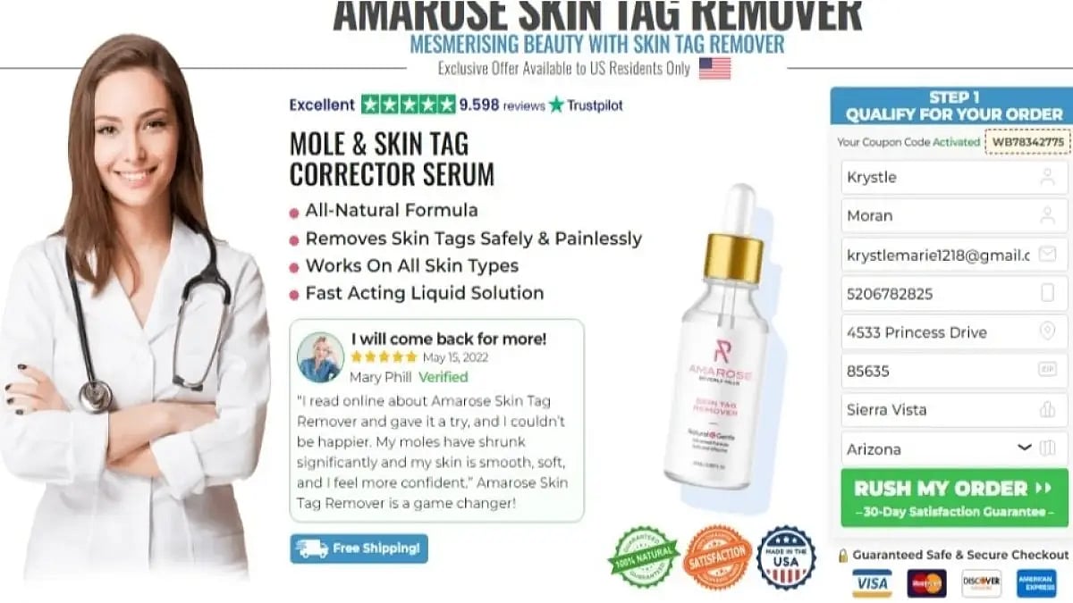 Amarose Skin Tag Remover