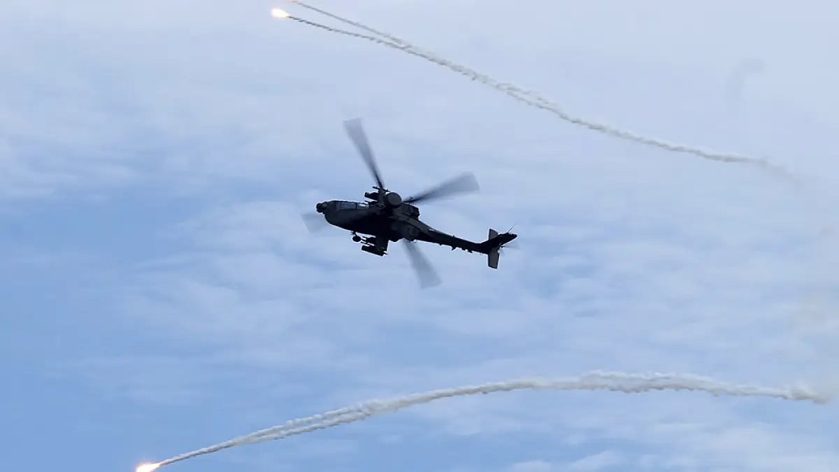 Taiwanese Apache helicopter 