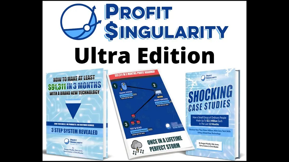 Profit Singularity Ultra Edition Reviews