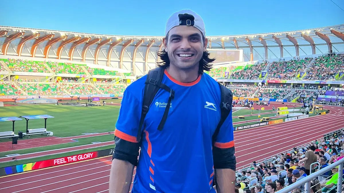 Chopra was in the Japanese capital to attend the 'Thank You Tokyo!' event, organised by the International Olympic Committee (IOC).