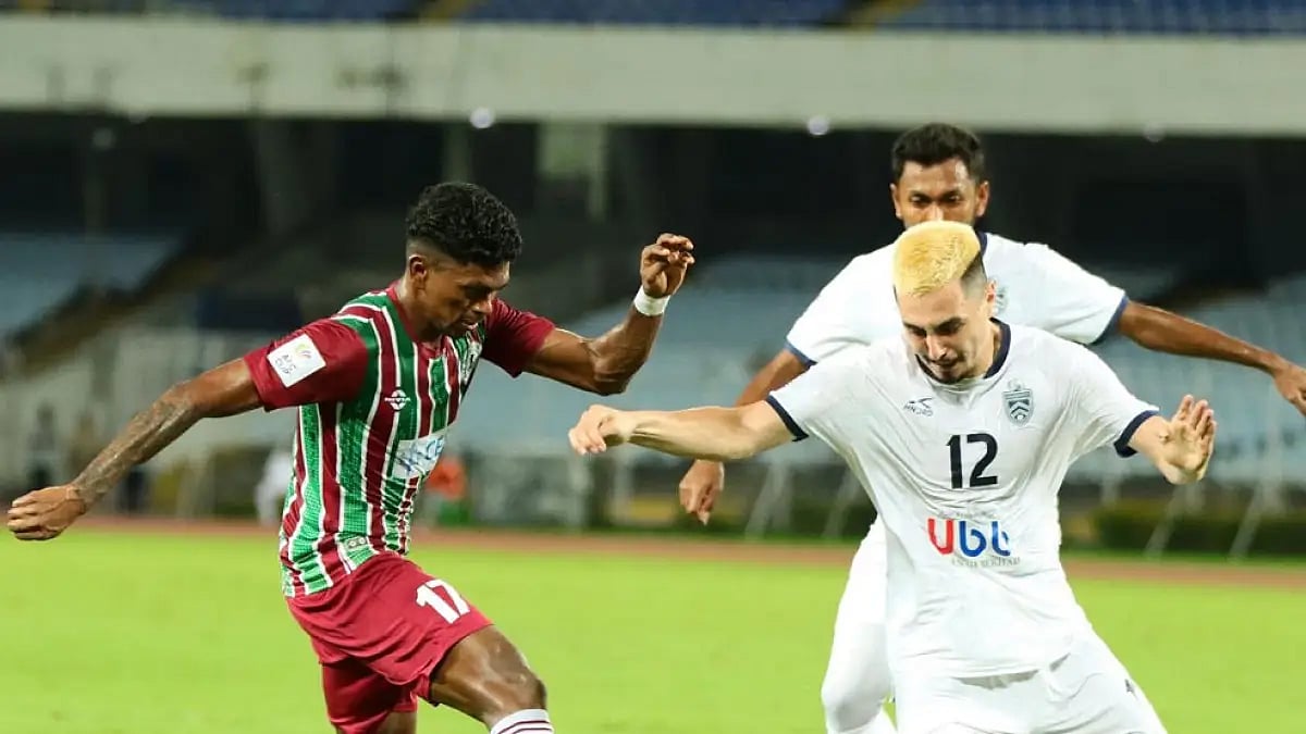 It was a reality check for ATK Mohun Bagan coach Juan Ferrando ahead of the Indian Super League.