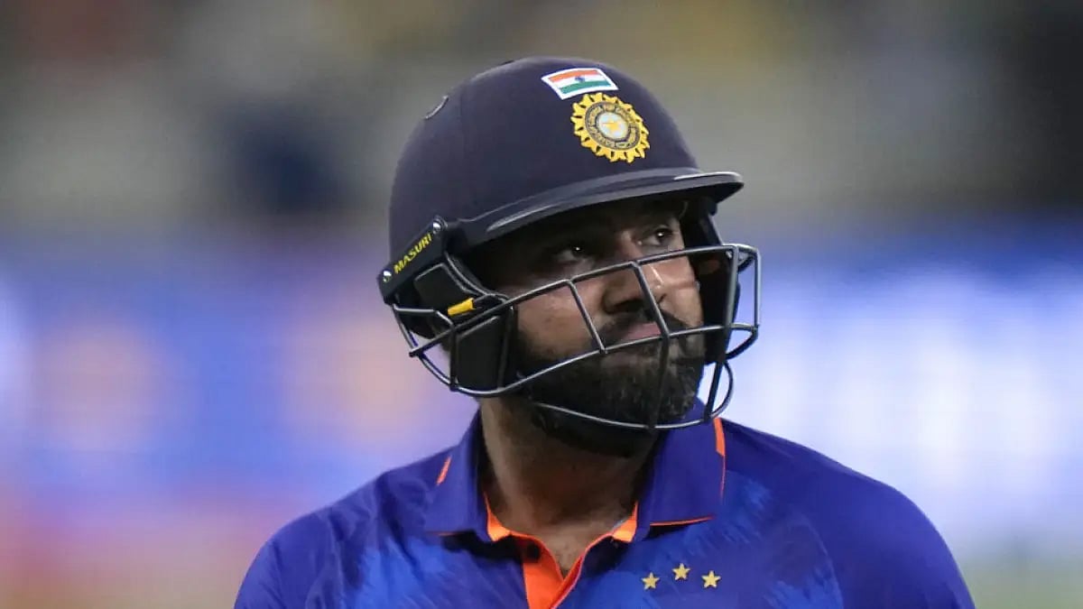 India captain Rohit Sharma scored a 41-ball 72 against Sri Lanka in their Asia Cup 2022, Super 4 match.