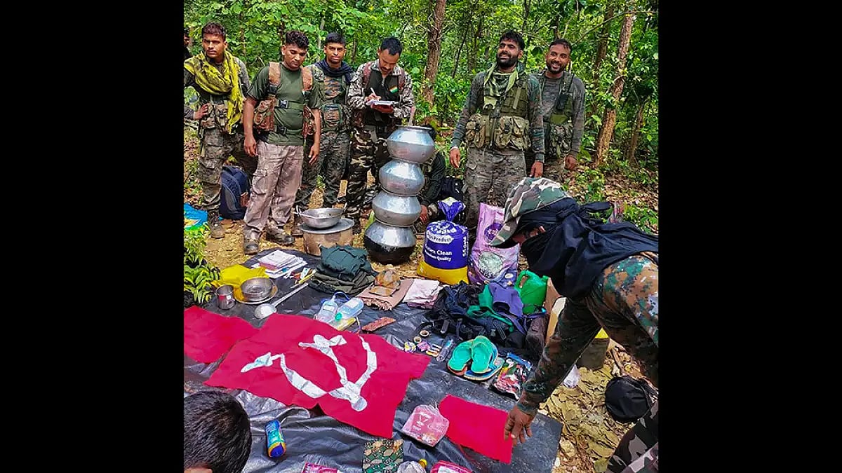 Maoist bunker busted in Jharkhand