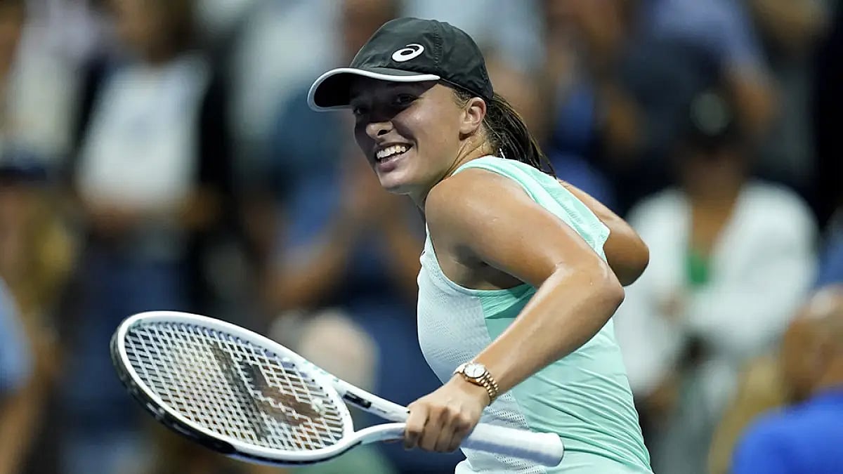 Iga Swiatek had an incredible 2022 that saw her lift the US Open title.