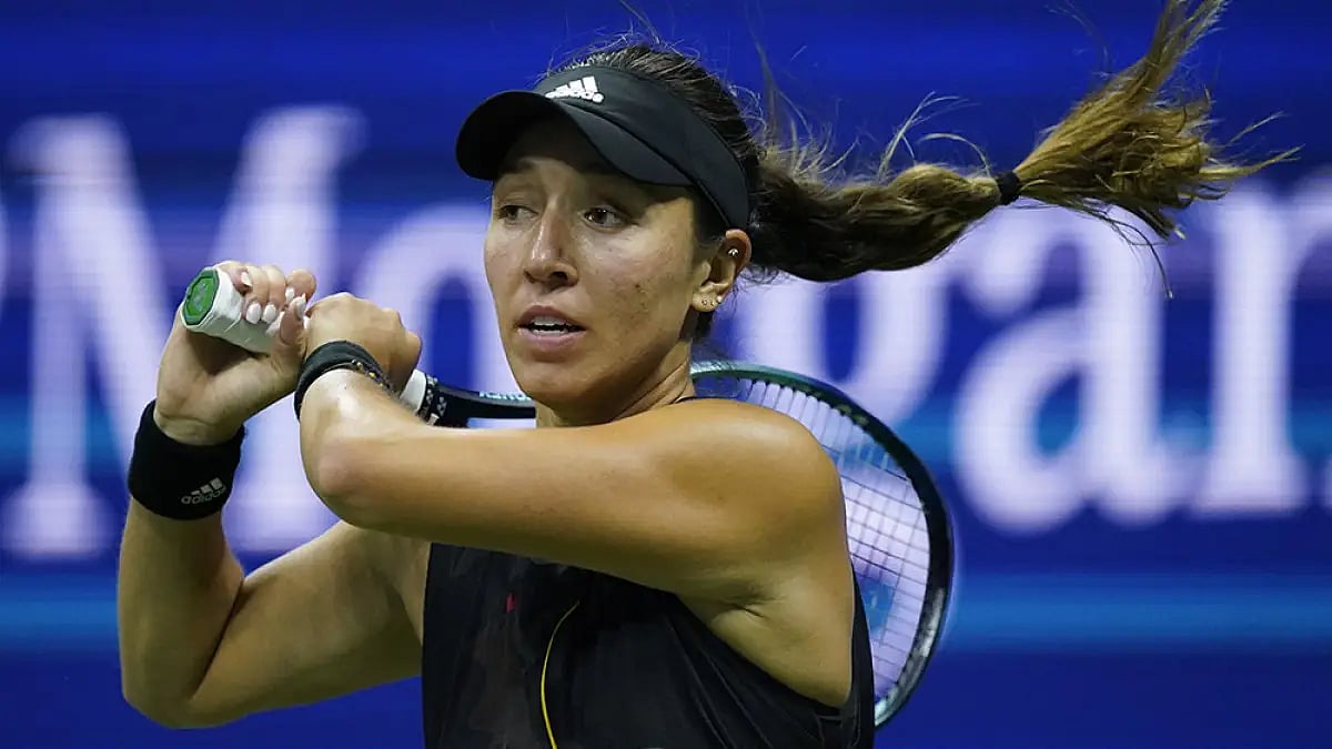 Jessica Pegula's mother Kim, went into cardiac arrest last June.