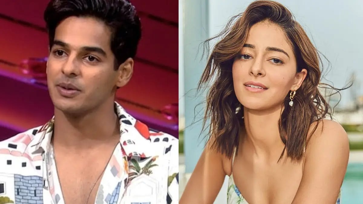 Ishaan Khatter and Ananya Panday