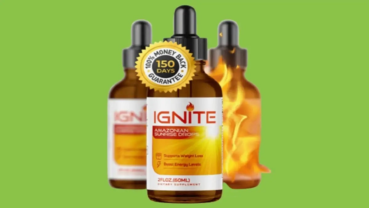 Ignite Amazonian Sunrise Drops