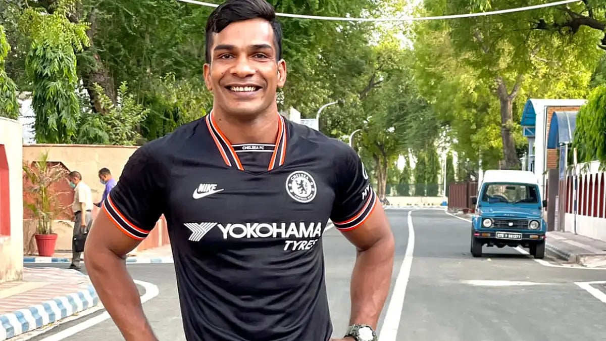 Indian Athlete Pawan Gupta