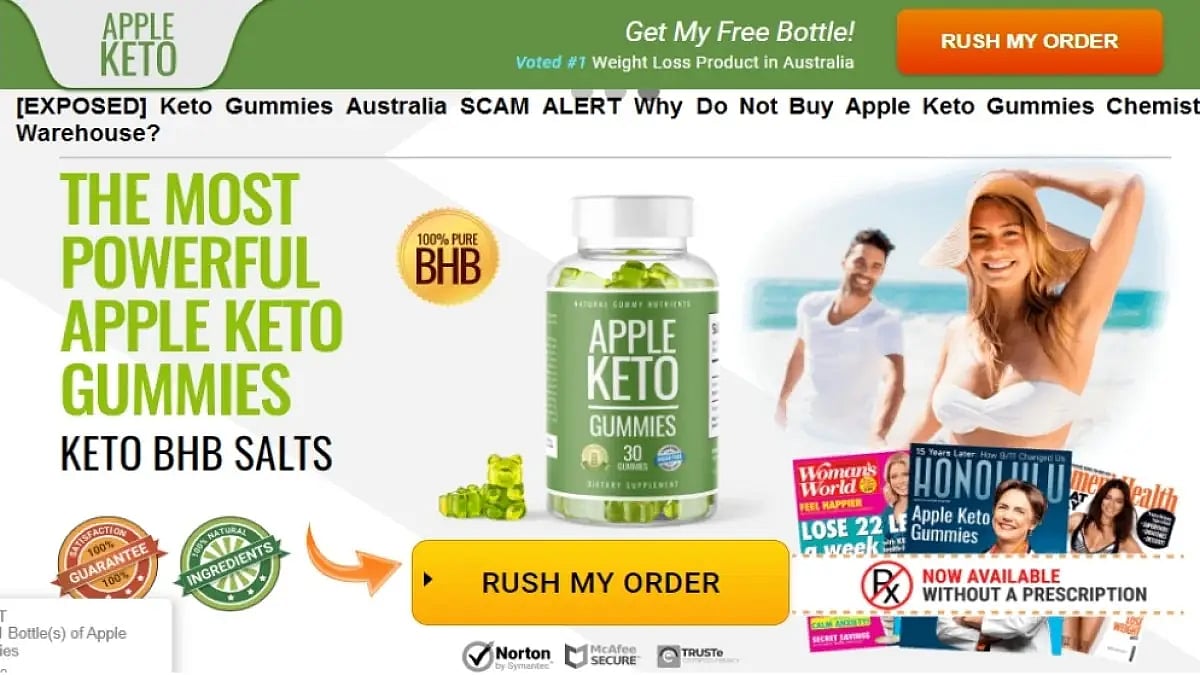 Keto Gummies Australia