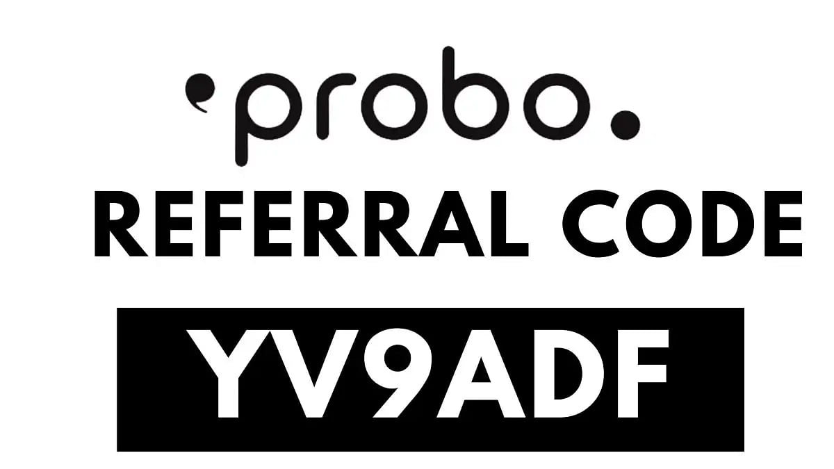 Probo Referral Code: yv9adf