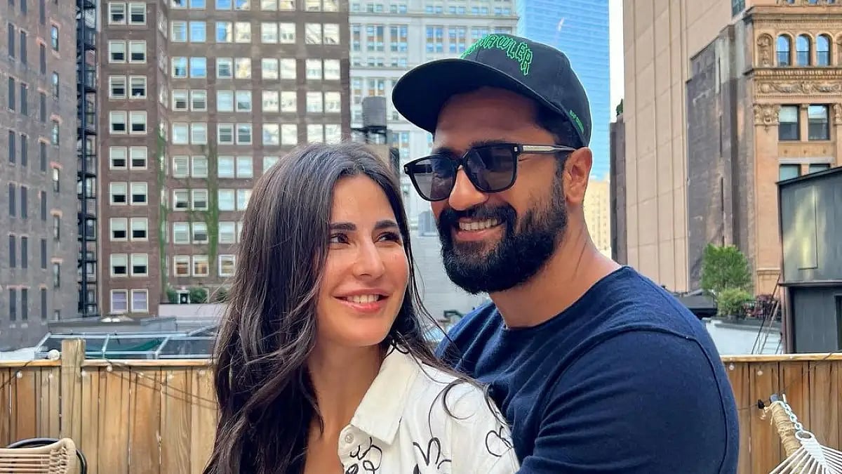 Katrina Kaif and Vicky Kaushal