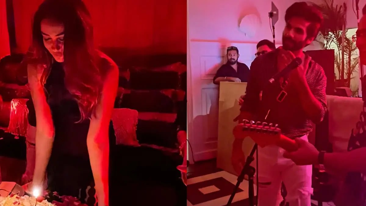 Mira Kapoor Birthday Celebrations