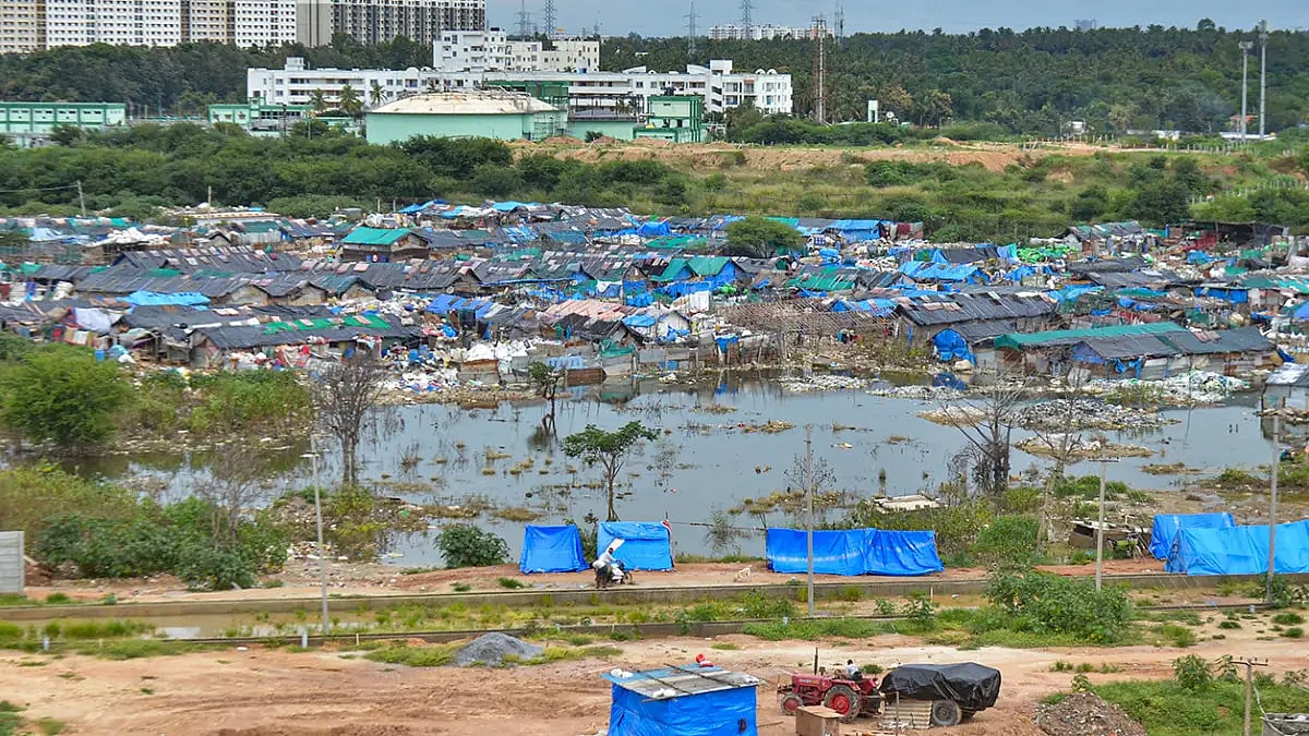 Torrential rains have caused havoc in different parts of Karnataka