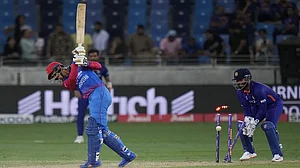 India take on Afghanistan in the World Cup 2023 fixture
