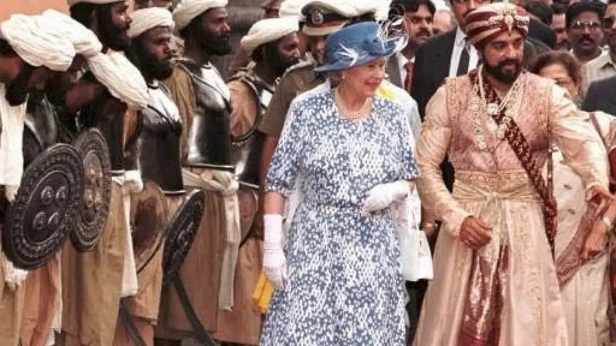 Queen with Kamal Haasan 